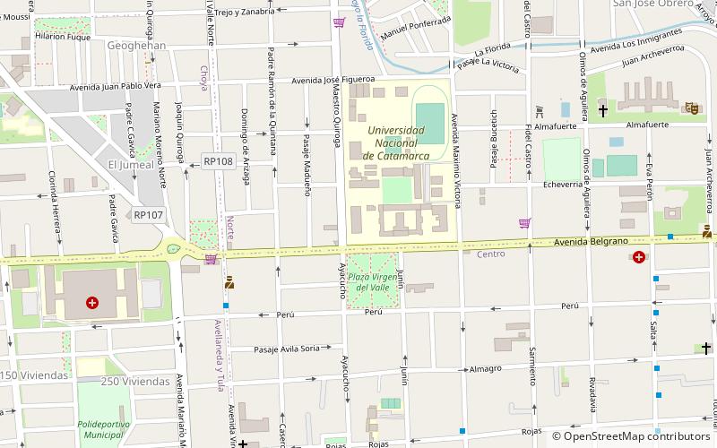 FCEyA - Facultad de Ciencias Económicas y de Administracion location map