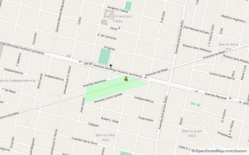 serpentario goya location map