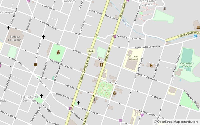 shopping vieja terminal chilecito location map