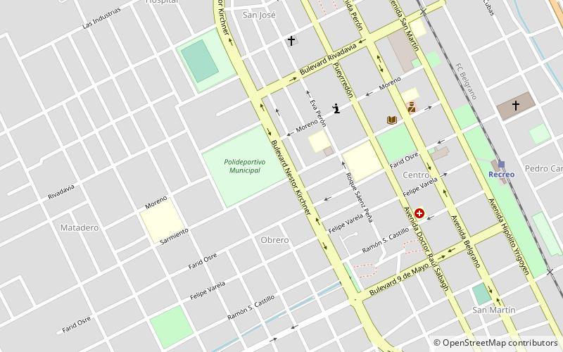 Salón del Bicentenario location map