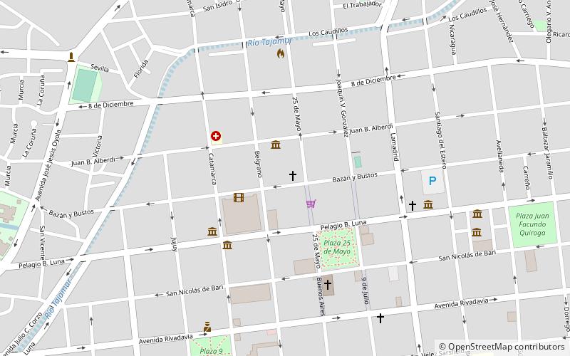 Convento de San Francisco location map