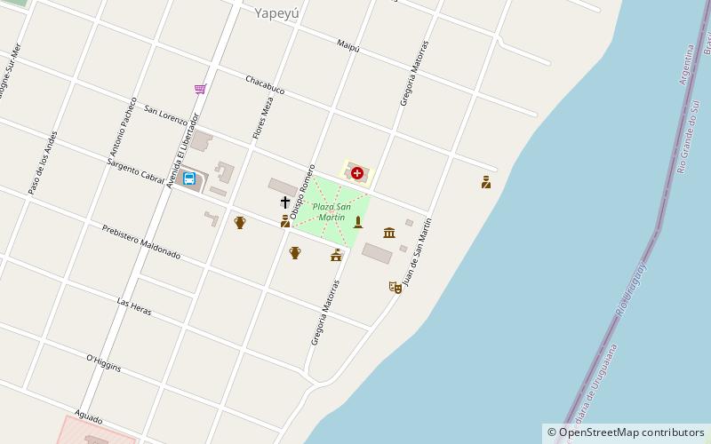 arco trunco yapeyu location map