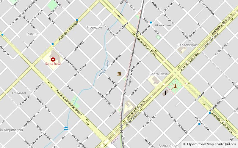 museo regonial camila quiroga chajari location map