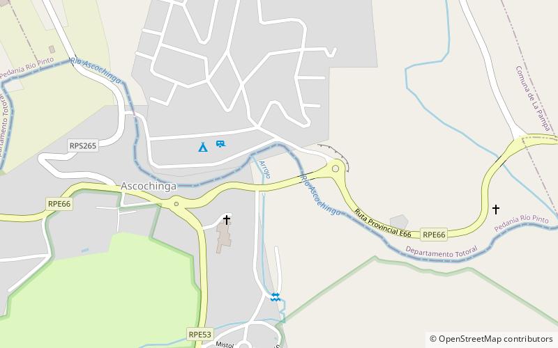 Ascochinga location map
