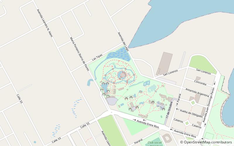 parque acuatico termal federacion location map