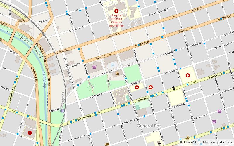 museo de la industria cordoba location map