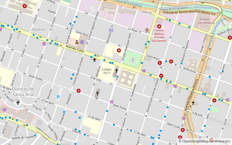 Iglesia María Auxiliadora location map