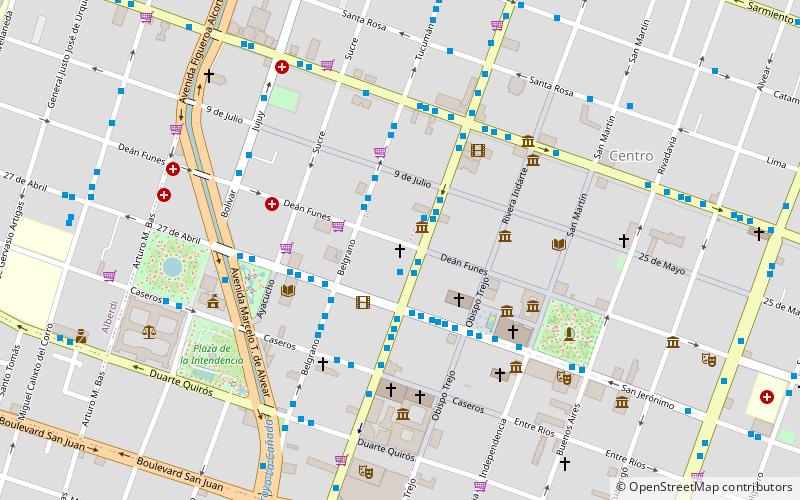 Basílica de Santo Domingo location map