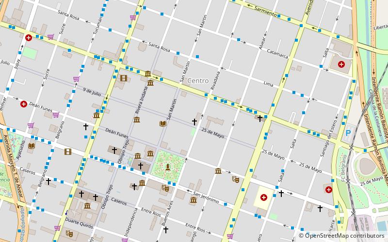 Basílica de La Merced location map