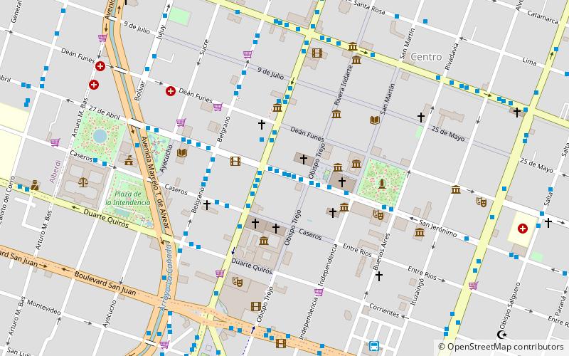 Archivo Histórico Provincial de Córdoba location map