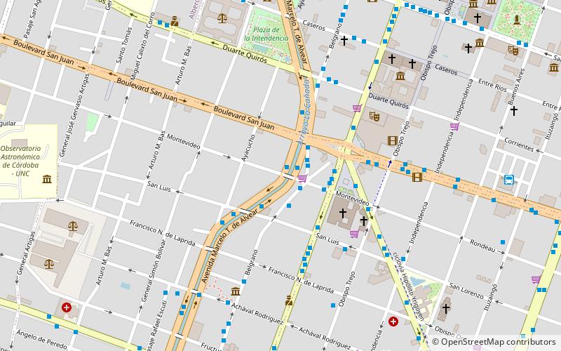 Capilla doméstica location map