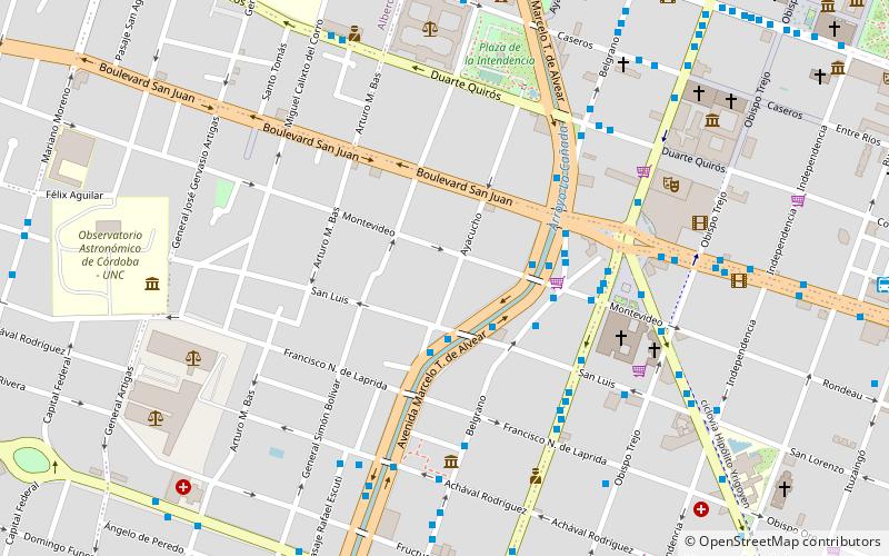 Sr. Espacio location map