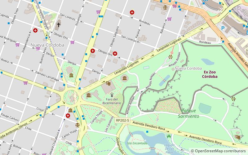 Museo Provincial de Ciencias Naturales location map