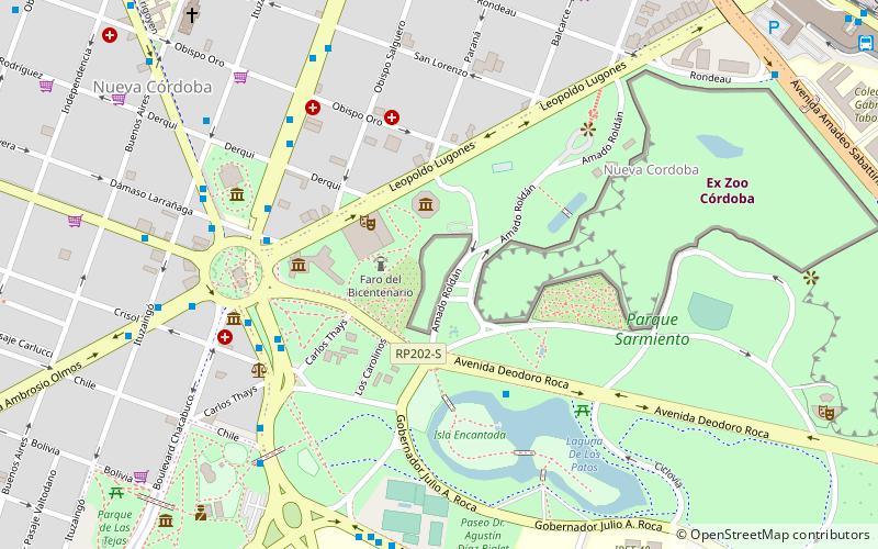 Super Park location map