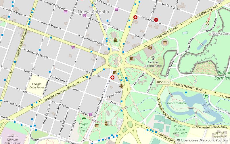 Museo Palacio Dionisi location map