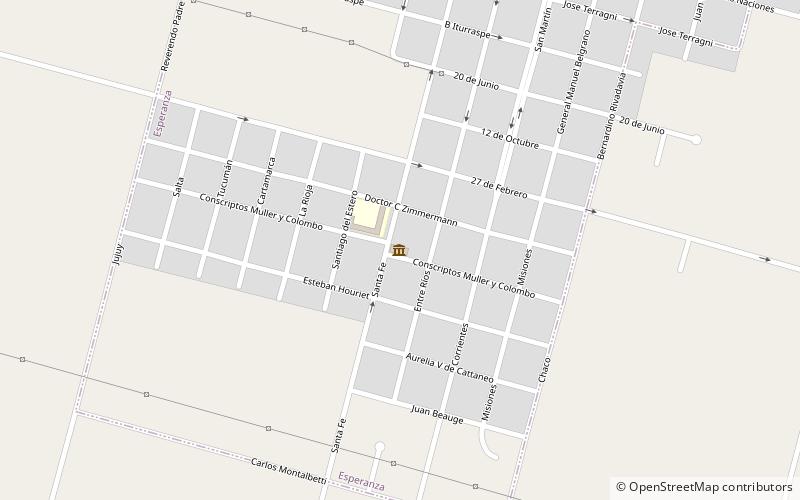 Museo el Antigal location map