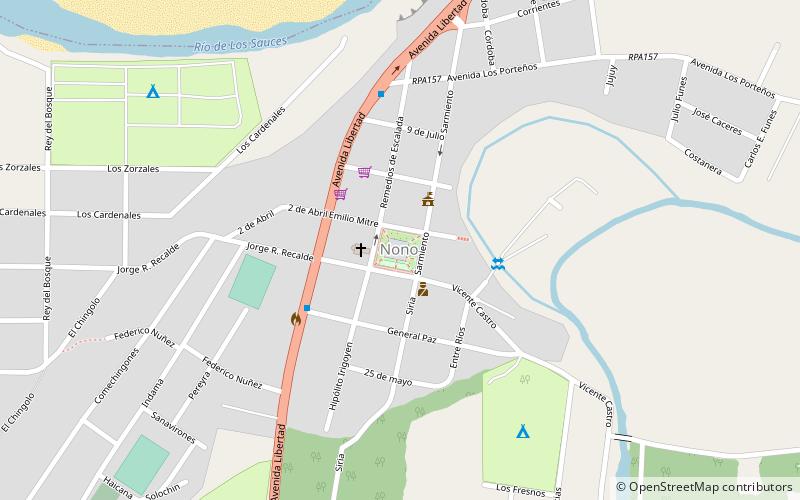 plaza de nono location map