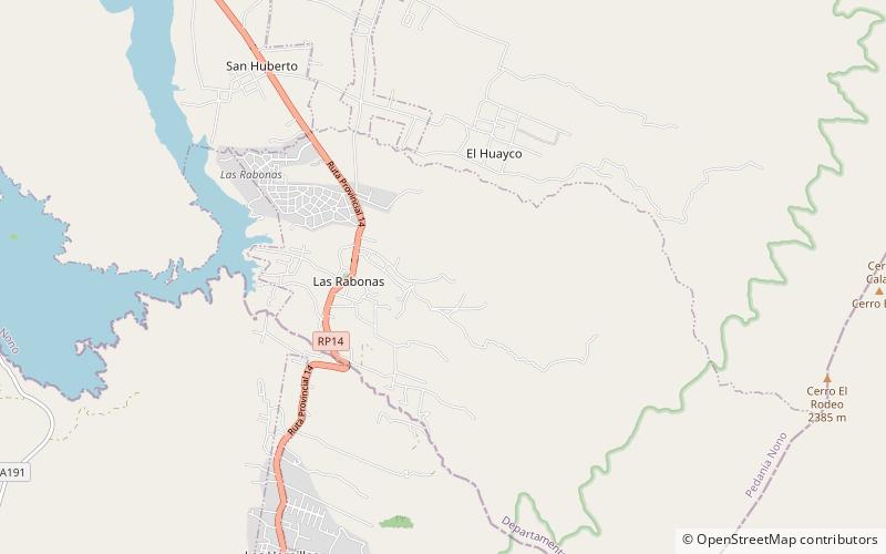 valle encantado toboganes acuaticos y piletas location map