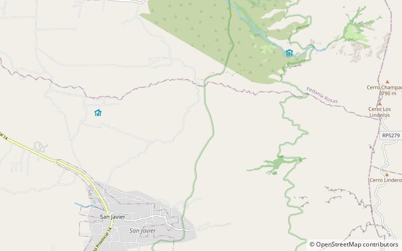 Sierras Pampeanas location map
