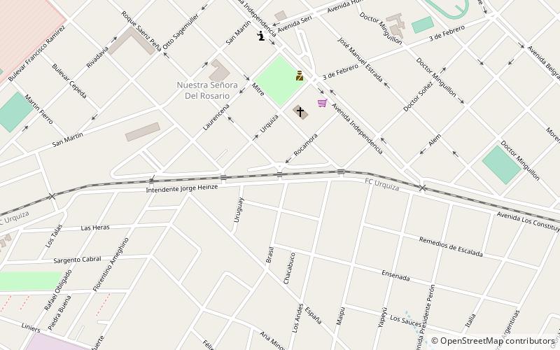 ffcc urquiza crespo location map