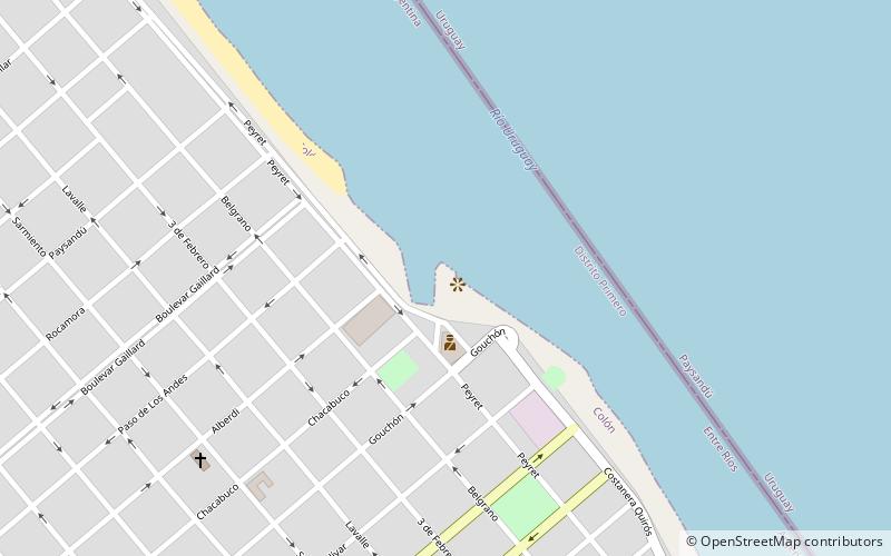 puerto colon location map