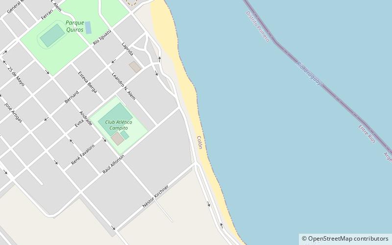 playa honda location map