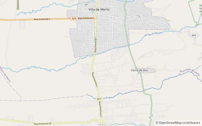 yucat parque tematico villa de merlo location map