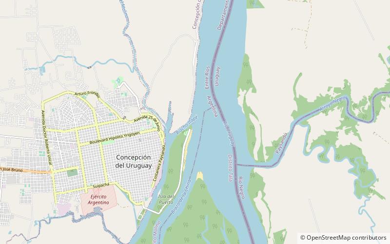 Stella Maris location map