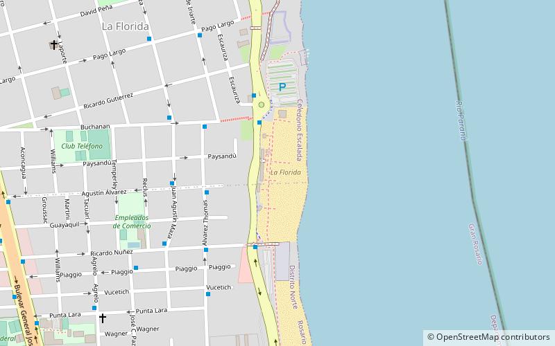 la florida rosario location map