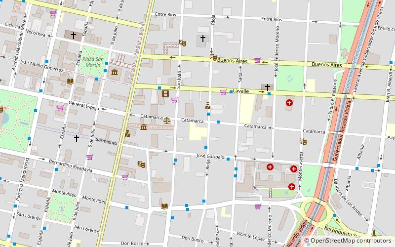 aconcagua mendoza location map