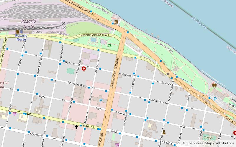 beatmemo rosario location map