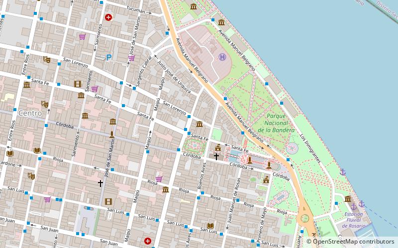 Museo Municipal de Arte Decorativo “Firma y Odilio Estévez” location map