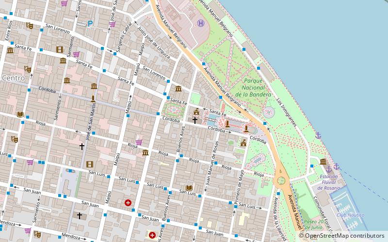 Cathedral Basilica of Our Lady of the Rosary location map