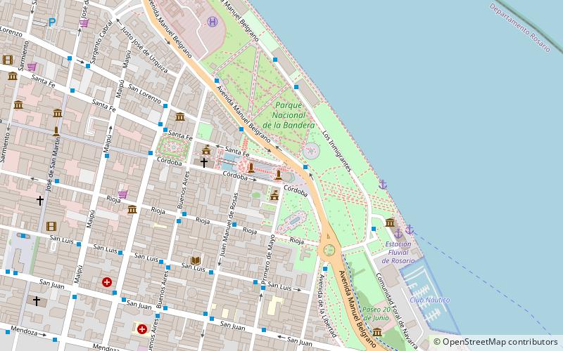 Madre Patria location map
