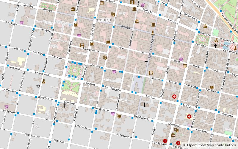 Palacio Cabanellas location map