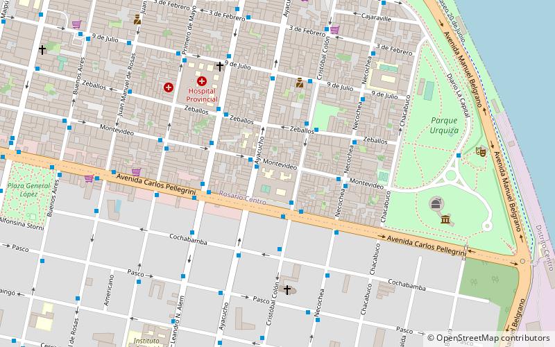 Instituto Politécnico Superior location map