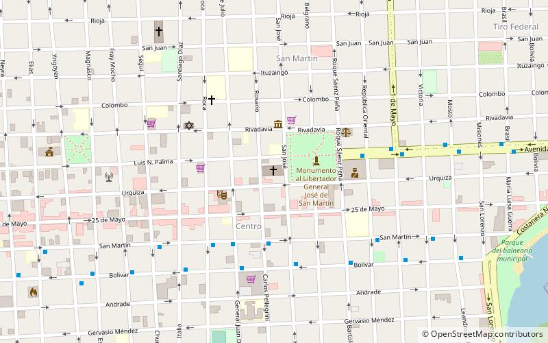 St. Joseph's Cathedral location map
