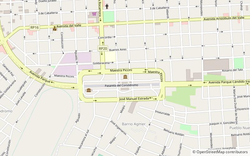 museo ferroviario gualeguaychu location map
