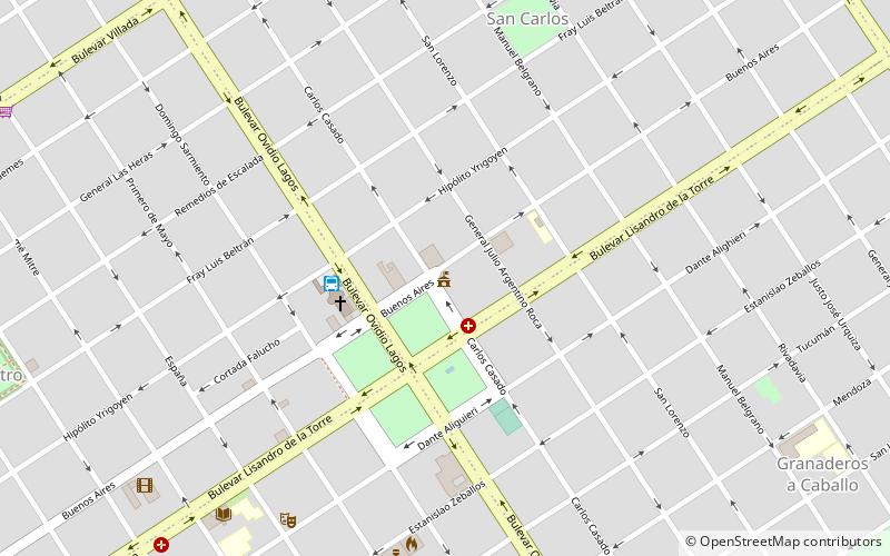 palacio municipal casilda location map