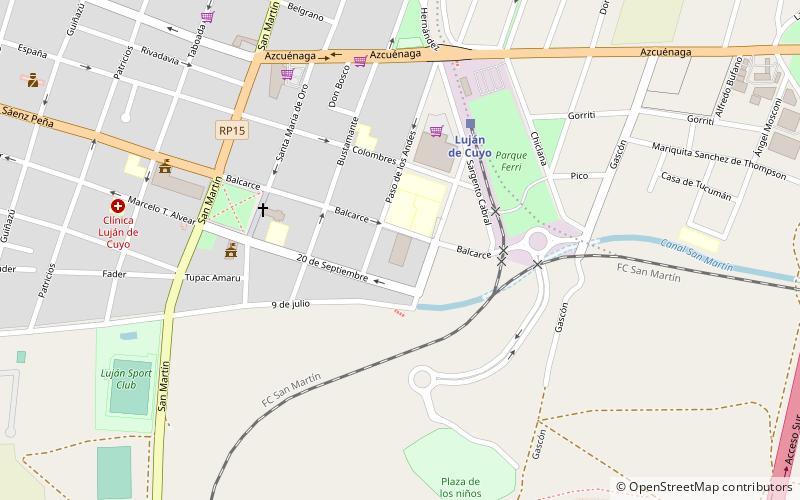 Sociedad Italiana location map