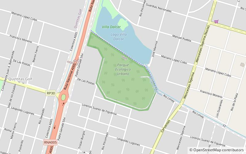 Parque Ecológico Urbano location map