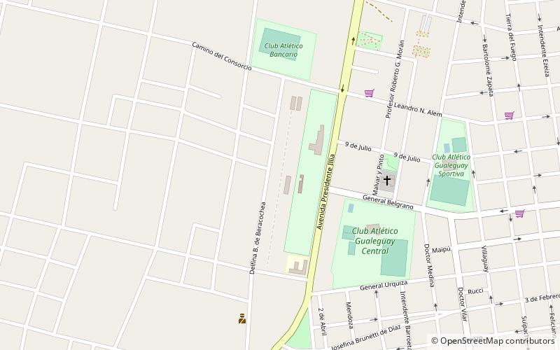 corsodromo de gualeguay location map