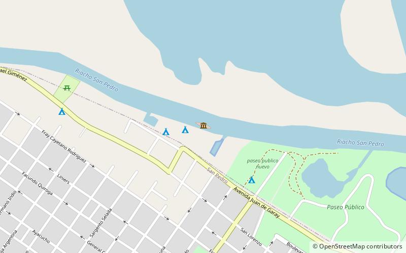 USS Cahuilla location map