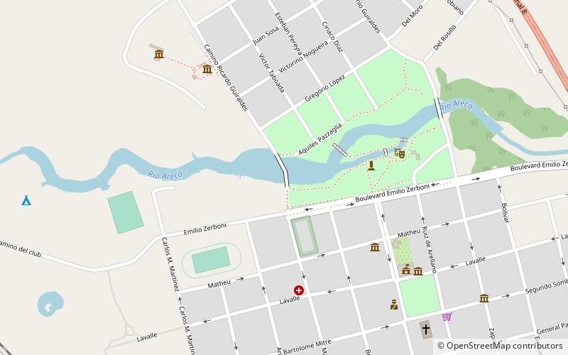 Puente Viejo location map
