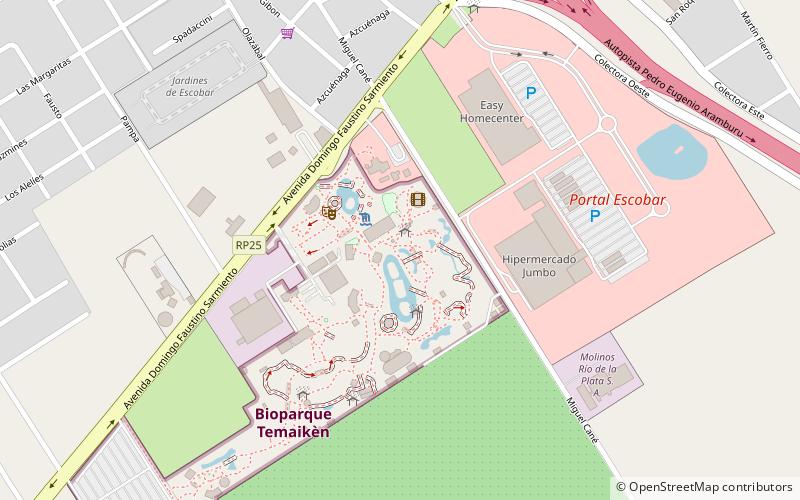 Belén de Escobar location map
