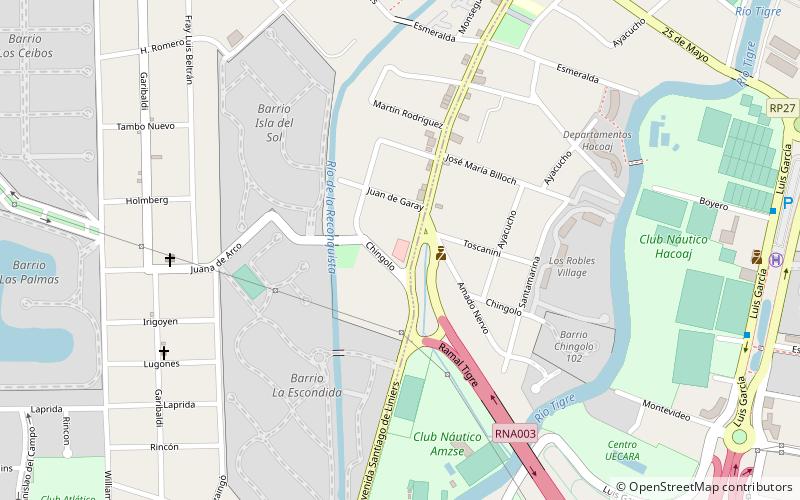 Punto Tigre location map