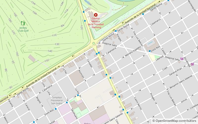 instituto armonia martinez location map