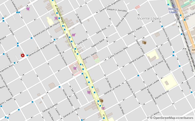 Josefina C. Bignone Eye Institute location map