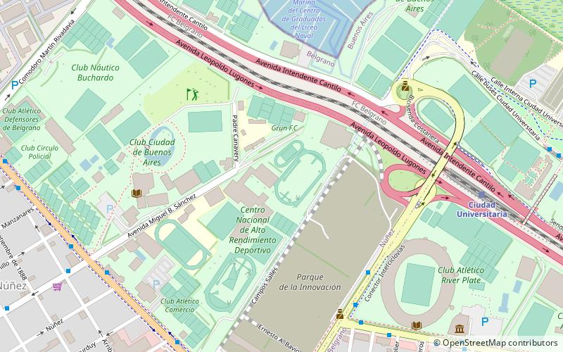 CeNARD location map
