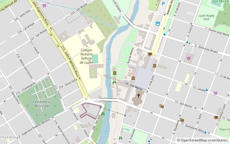 la cupula lujan location map